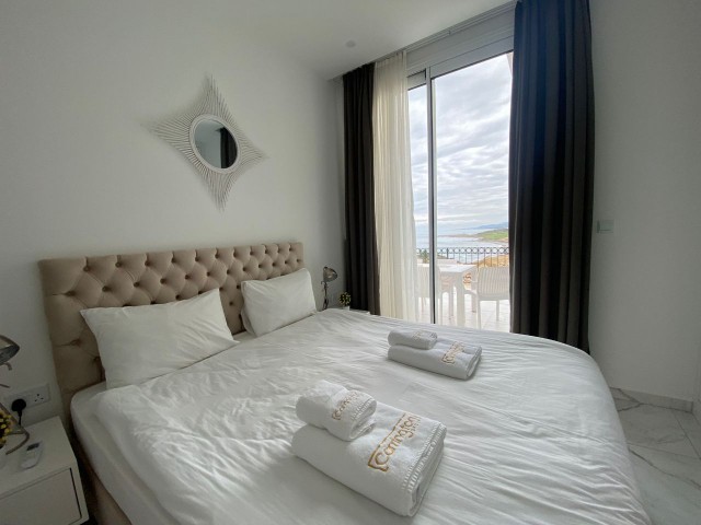 Fully Furnished 2+1 Flat for Sale with Magnificent Sea View!