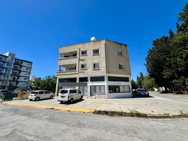 COMPLETE BUILDING FOR SALE WITH COMMERCIAL PERMIT IN NICOSIA YENISEHİR REGION!