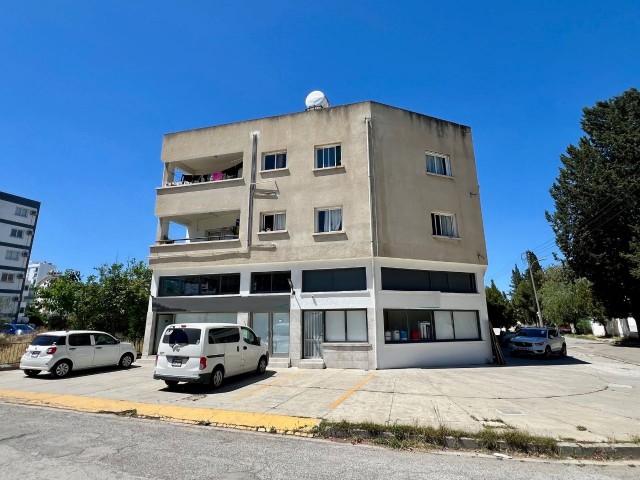 COMPLETE BUILDING FOR SALE WITH COMMERCIAL PERMIT IN NICOSIA YENISEHİR REGION!