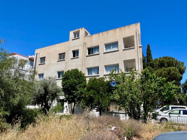 COMPLETE BUILDING FOR SALE WITH COMMERCIAL PERMIT IN NICOSIA YENISEHİR REGION!