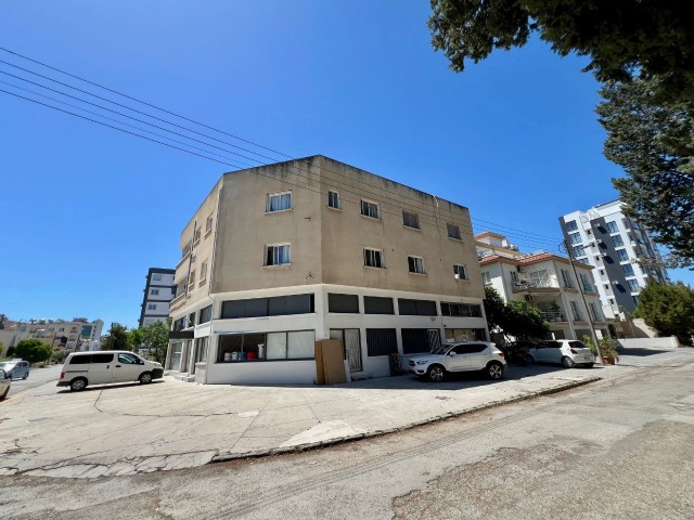 COMPLETE BUILDING FOR SALE WITH COMMERCIAL PERMIT IN NICOSIA YENISEHİR REGION!