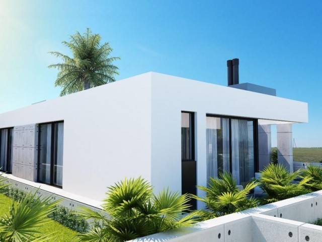 YENIKENT/BATIKENT 3+1 SINGLE STOREY DECEMBER 2024 DELIVERY LUXURY LAST VILLAS