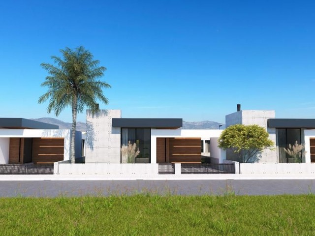 YENIKENT/BATIKENT 3+1 SINGLE STOREY DECEMBER 2024 DELIVERY LUXURY LAST VILLAS