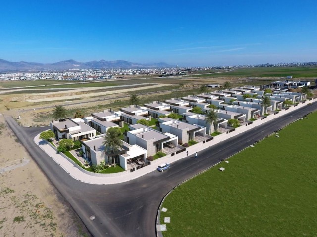 YENIKENT/BATIKENT 3+1 SINGLE STOREY DECEMBER 2024 DELIVERY LUXURY LAST VILLAS