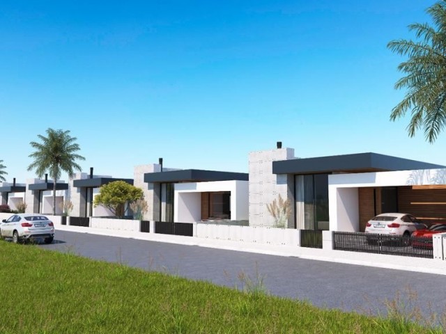 YENIKENT/BATIKENT 3+1 SINGLE STOREY DECEMBER 2024 DELIVERY LUXURY LAST VILLAS