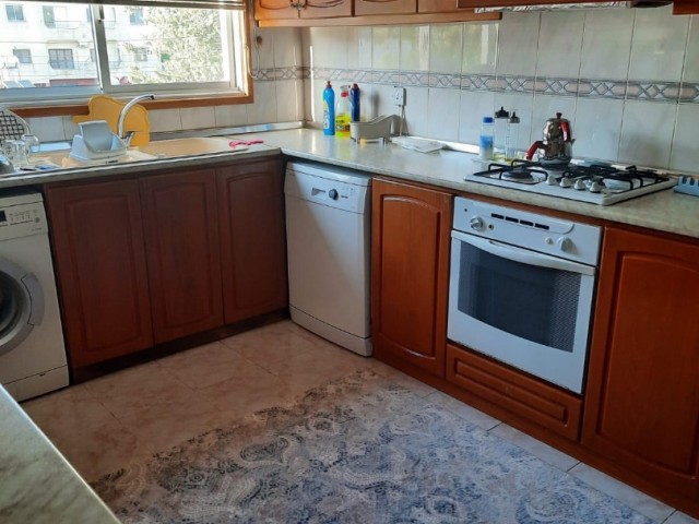 3+1 Flat for Rent in Nicosia Küçük Kaymaklı