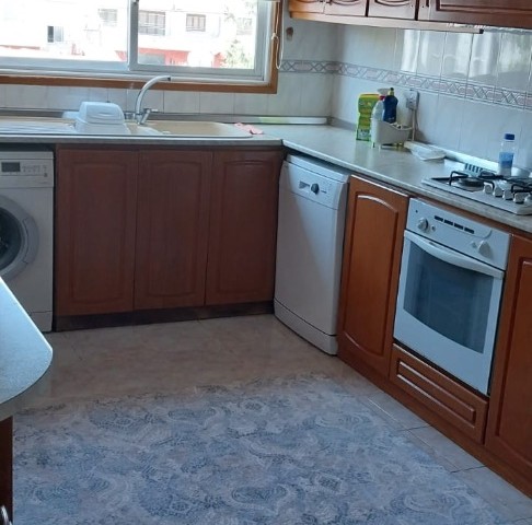 3+1 Flat for Rent in Nicosia Küçük Kaymaklı