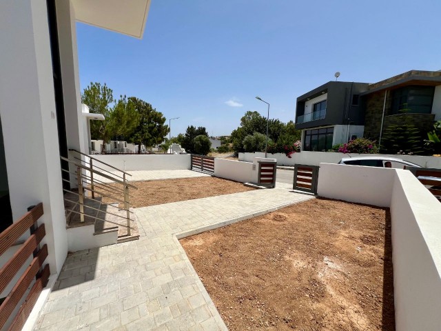 TURKISH MADE, FULLY FURNISHED, WITH UNCLOSED VIEWS, NEW VILLA WITH POOL IN GIRNE ÇATALKÖY!