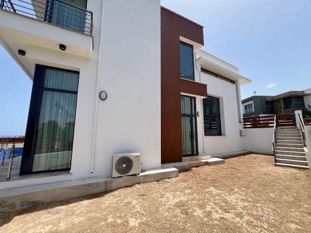 TURKISH MADE, FULLY FURNISHED, WITH UNCLOSED VIEWS, NEW VILLA WITH POOL IN GIRNE ÇATALKÖY!