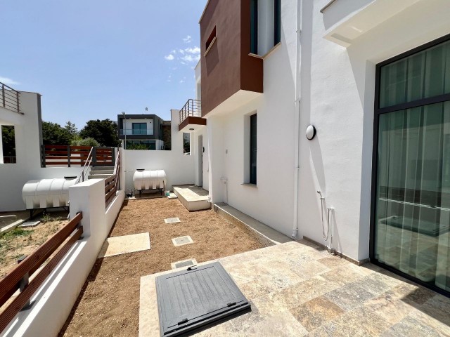 TURKISH MADE, FULLY FURNISHED, WITH UNCLOSED VIEWS, NEW VILLA WITH POOL IN GIRNE ÇATALKÖY!