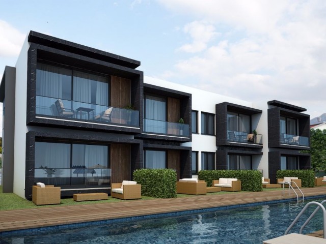 Flat For Sale in Yeşiltepe, Kyrenia