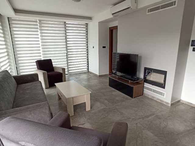 3+1 full + fully furnished rental in the center of Kyrenia ** 