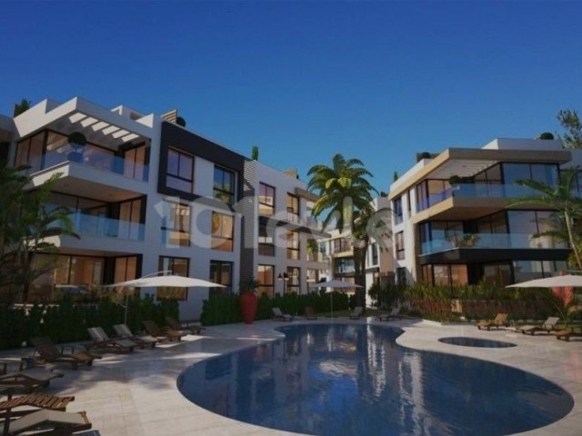 Opportunity apartment with sea view pool in Alsancak region ** 