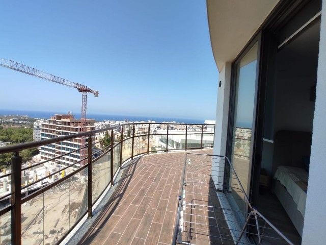 3+1 Penthouse ZUM VERKAUF IN GIRNE AKACAN