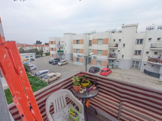 2+1 apartment.  Alsancak 