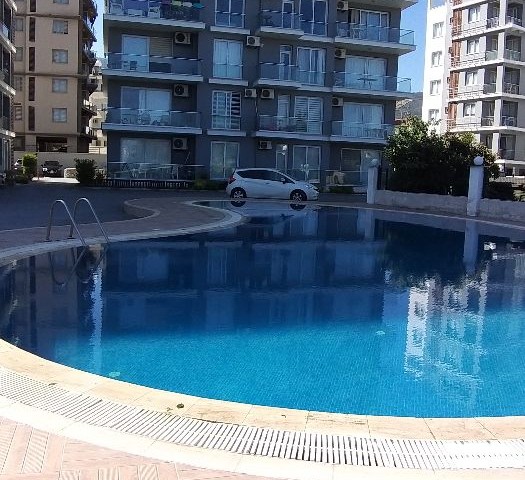 In the center of Kyrenia, 50m away from the bus stops, in a complex with 24-hour security, an earthquake-tested, luxuriously furnished ground floor flat for rent. A monthly down payment of £600 is included in the annual down payment of £550. 05338445618