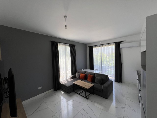 Сдается в аренду роскошная меблированная квартира 2+1 в строящемся здании в Алсанджаке 05338445618
