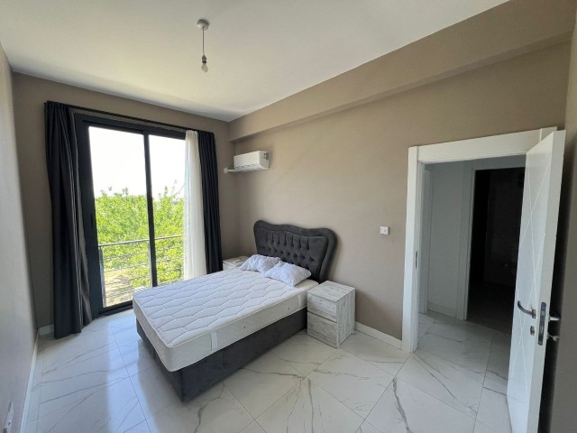 Сдается в аренду роскошная меблированная квартира 2+1 в строящемся здании в Алсанджаке 05338445618