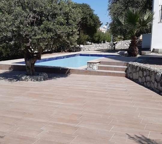 4+ 1 VILLA REF157 FOR SALE WITH TURKISH COB IN KYRENIA OZANKOY ** 