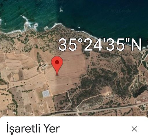 40 Decares of Land for Sale in Magusa Tatlısu 1600 STG REF861 ** 