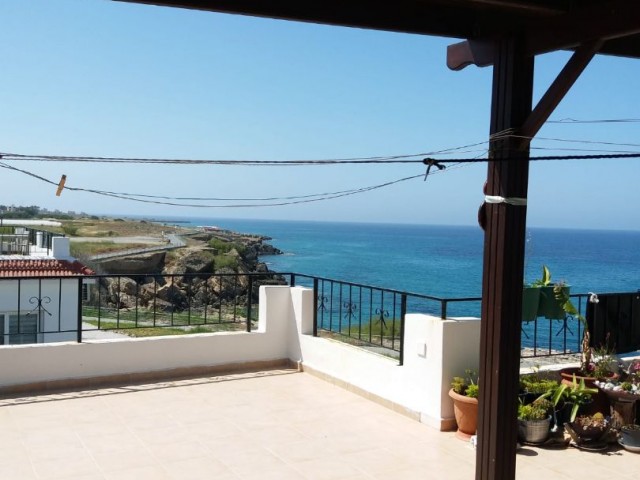 3+1 APARTMENT FOR SALE WITH SEA VIEW IN KYRENIA LAPTA REF868 ** 