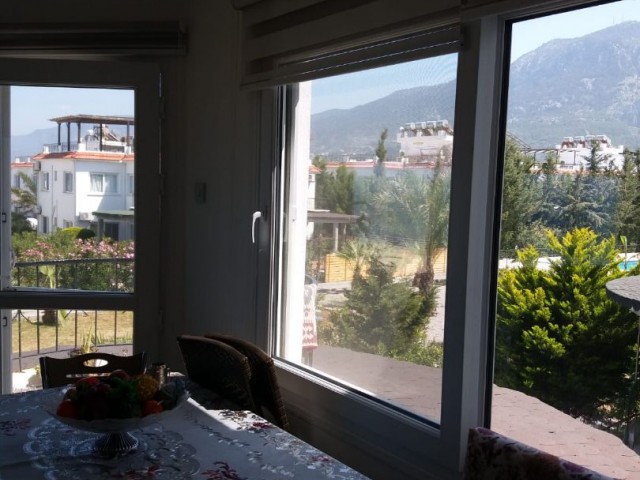 3+1 WOHNUNG ZUM VERKAUF MIT MEERBLICK IN KYRENIA LAPTA REF868 ** 