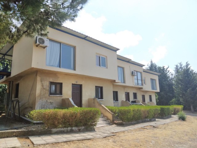 GİRNE ALSANCAK'DA  TATİL KÖYÜ İÇERİSİNDE KİRALIK 1+1 DAİRE REF1048