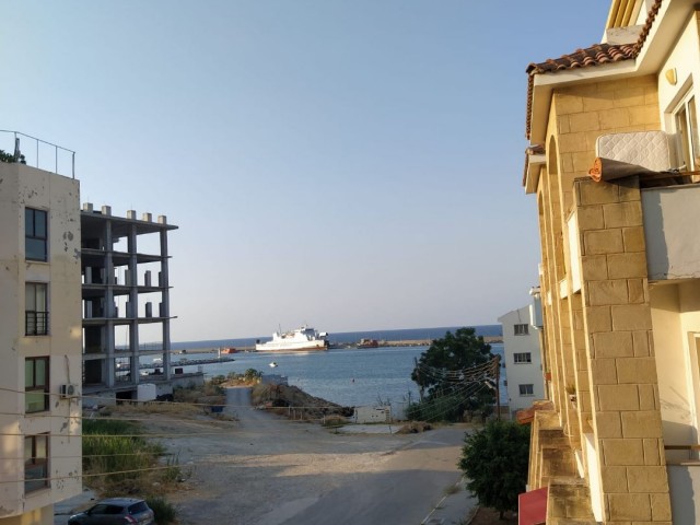 3+1 FLAT FOR SALE IN KYRENIA NEW PORT CIRCA ** 