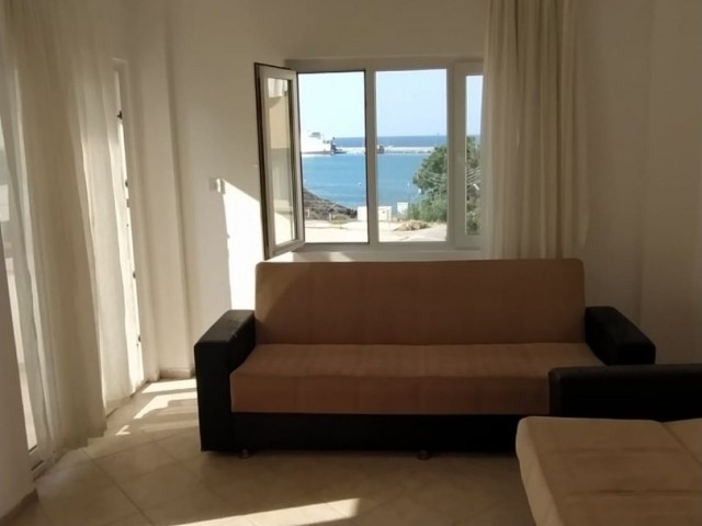 3+1 FLAT FOR SALE IN KYRENIA NEW PORT CIRCA ** 