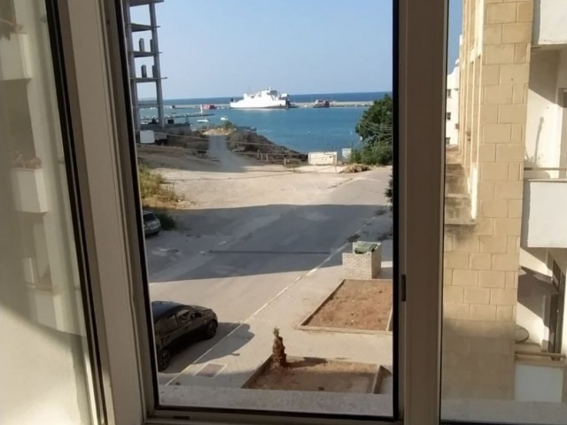 3+1 FLAT FOR SALE IN KYRENIA NEW PORT CIRCA ** 