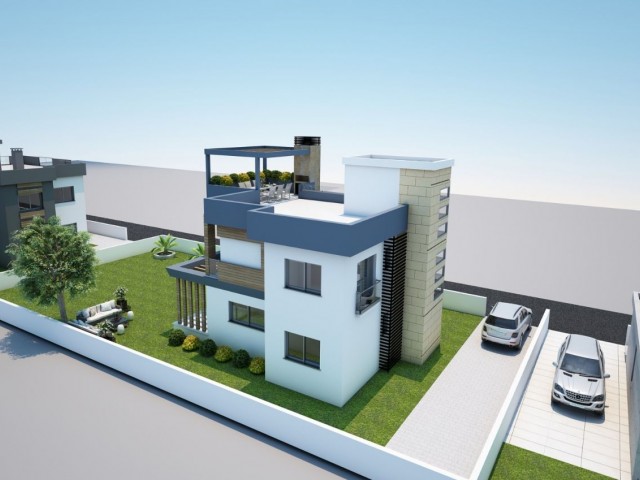 4+ 2 VILLAS FOR SALE IN KYRENIA Karsiyaka ** 