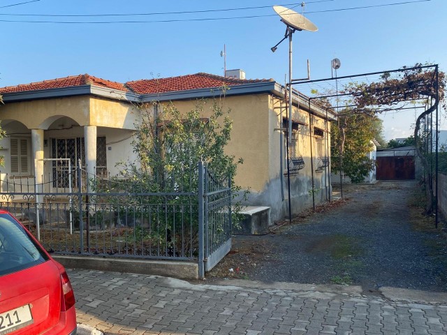 DETACHED AND AUXILIARY HOUSE FOR SALE IN GUZELYURTA 