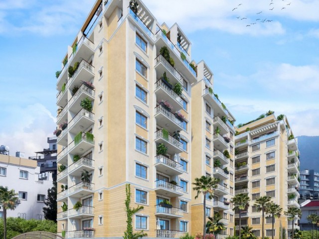 2+1 APARTMENTS FOR SALE IN THE CENTER OF GUINEA WITH PRICES STARTING FROM 95,000 GBP