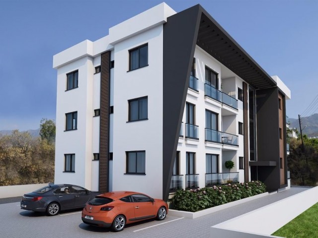 Flat For Sale in Alsancak, Kyrenia