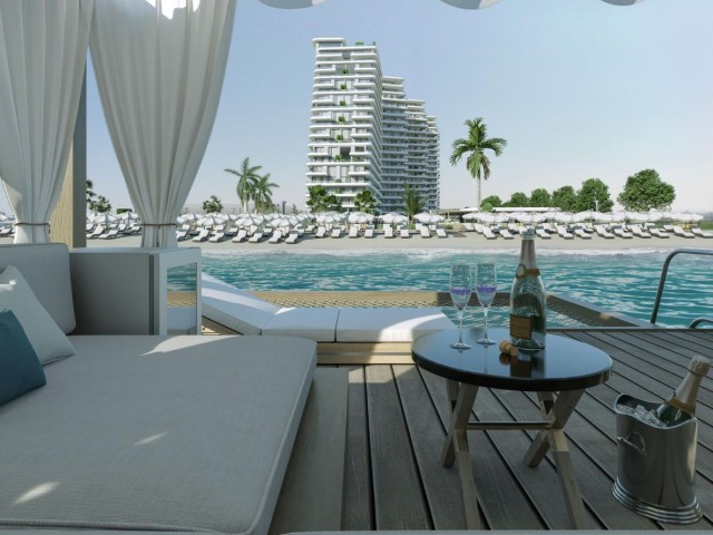 NEW SEA ZERO PROJECT IN CENGİZ VILLAGE 1+1 2+1 3+1 4+1 FLATS READY FOR SALE WITH PRICES STARTING FROM 115,000 GBP