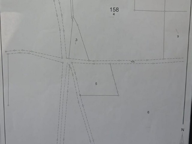 9,5 DÜNUM BRIDGE MAGOSA CITRUS ZU VERKAUFEN