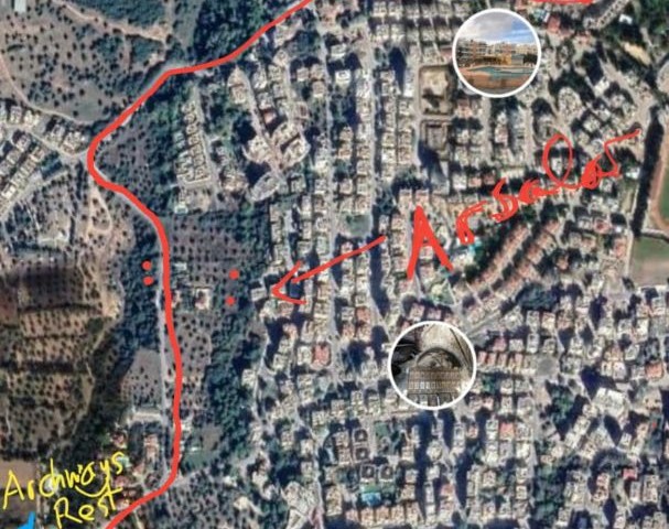 LAND FOR SALE IN OLIVE GİRNE