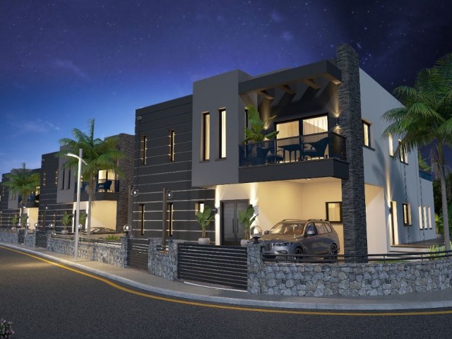 4 bedroom luxury villas for sale in Lapta