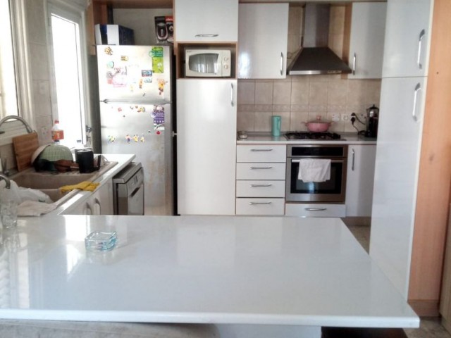 3+1 FLAT FOR SALE IN KYRENIA CENTER