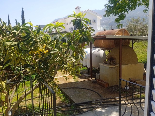 3+1 VILLA ZUR MIETE IN GİRNE KARŞIYAKA