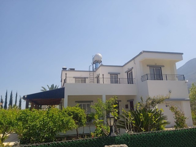 3+1 VILLA ZUR MIETE IN GİRNE KARŞIYAKA