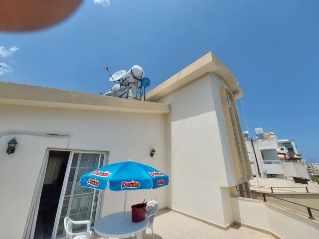 3+1 PENTHOUSE ZUM VERKAUF HINTER DEM PATARA-GELÄNDE IN KYRENIA