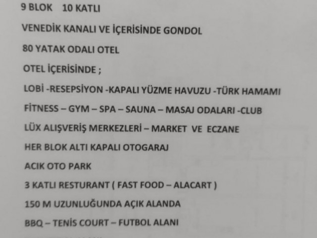 1+1,2+1 WOHNUNGEN, DOPPELVILLEN UND VILLEN ZUM VERKAUF IN MAGUSA, NEUES İSKELE-GEBIET