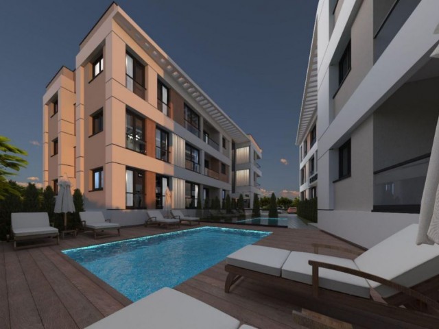 ZERO 2+1 3+1 FLATS IN KYRENIA LAPTA