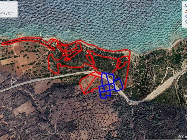 12.5 acres of land for sale in Iskele Yenikonuk area