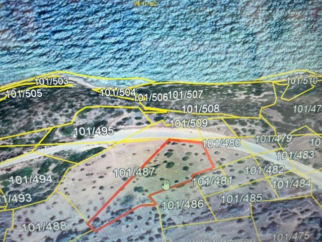 5 acres of land for sale in the Iskele Yedikonuk area