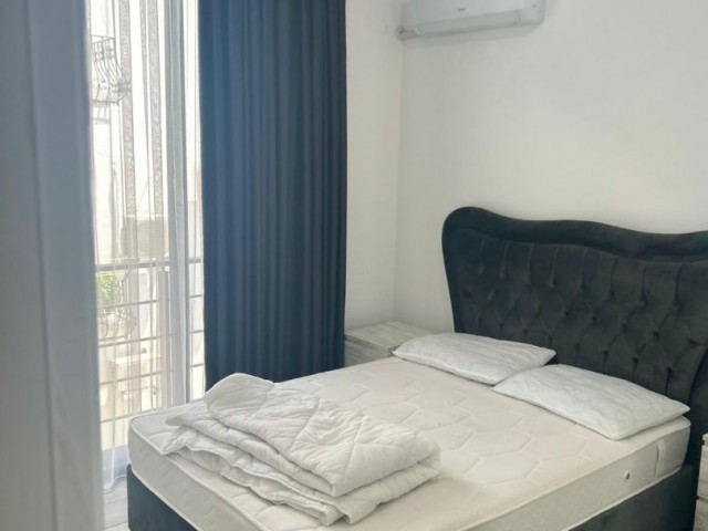 GİRNE ALSANCAK'TA  SATILIK EŞYALI  2+1 DAİRE 