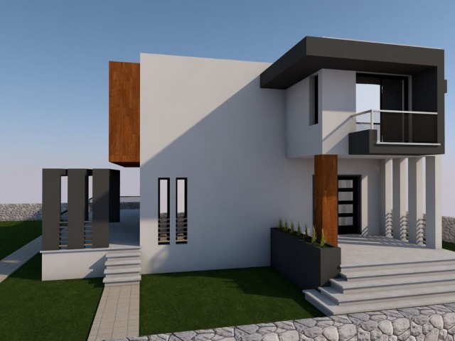 4+1 VILLA MIT PRIVATEM POOL ZU VERKAUFEN, 200 M VOM MEER ENTFERNT, IN ÇATALKÖY