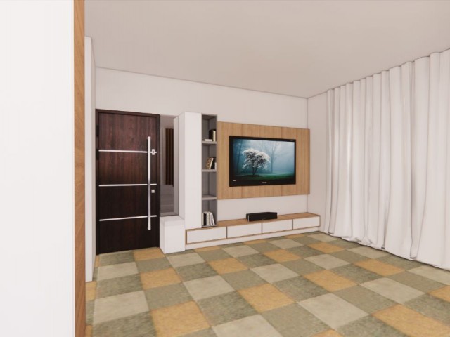 PERFECT LOCATION IN KYRENIA CENTER 3+1 FLATS FOR SALE