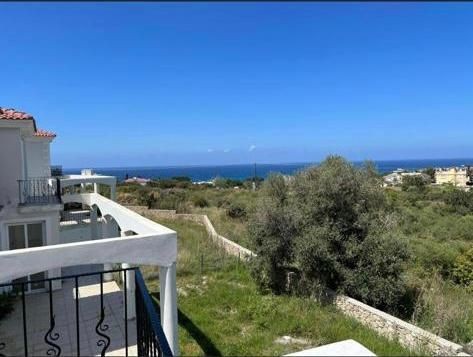 3+1 SEA VIEW VILLA FOR SALE IN KARŞIYAKA